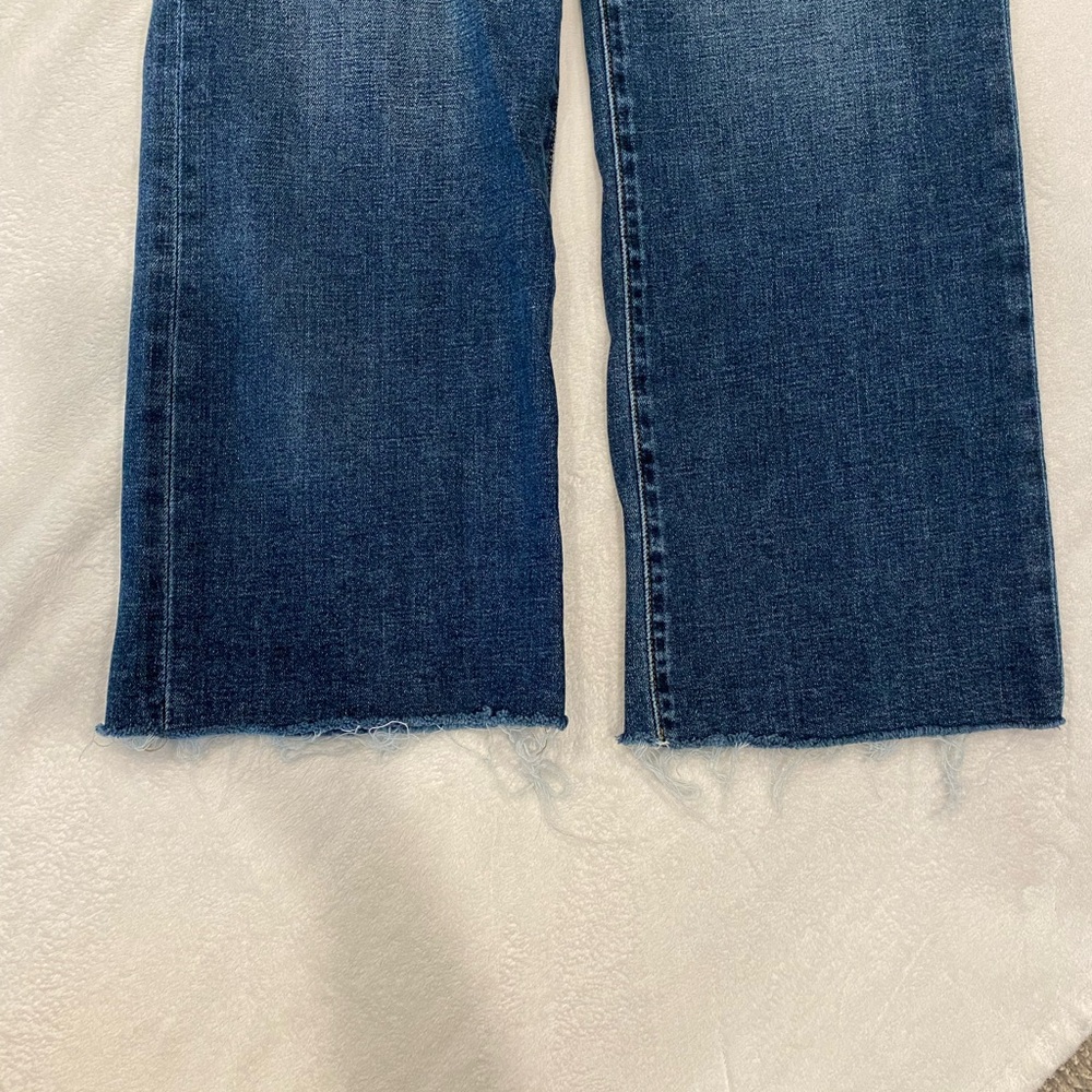Joe's Jeans Blue Ankle Cropped Denim - Picture 5 of 6